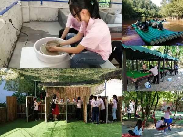 广州白云区周边可以组织200多人团建的农家乐