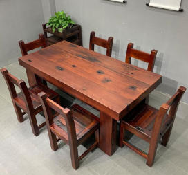 老船木茶台实木仿古茶桌现代中式家具客厅办公茶艺桌简约茶几大板